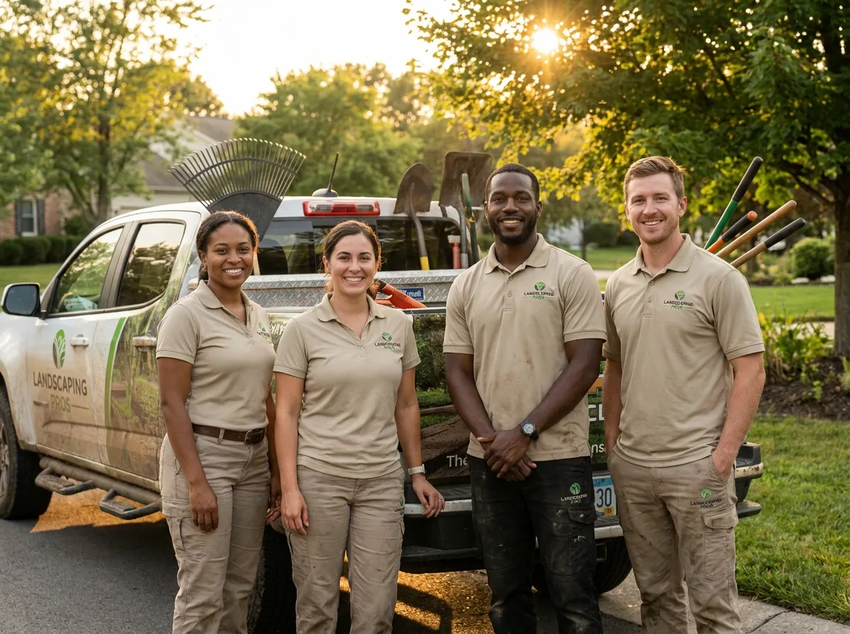 Landscaping company in State Farm, VA