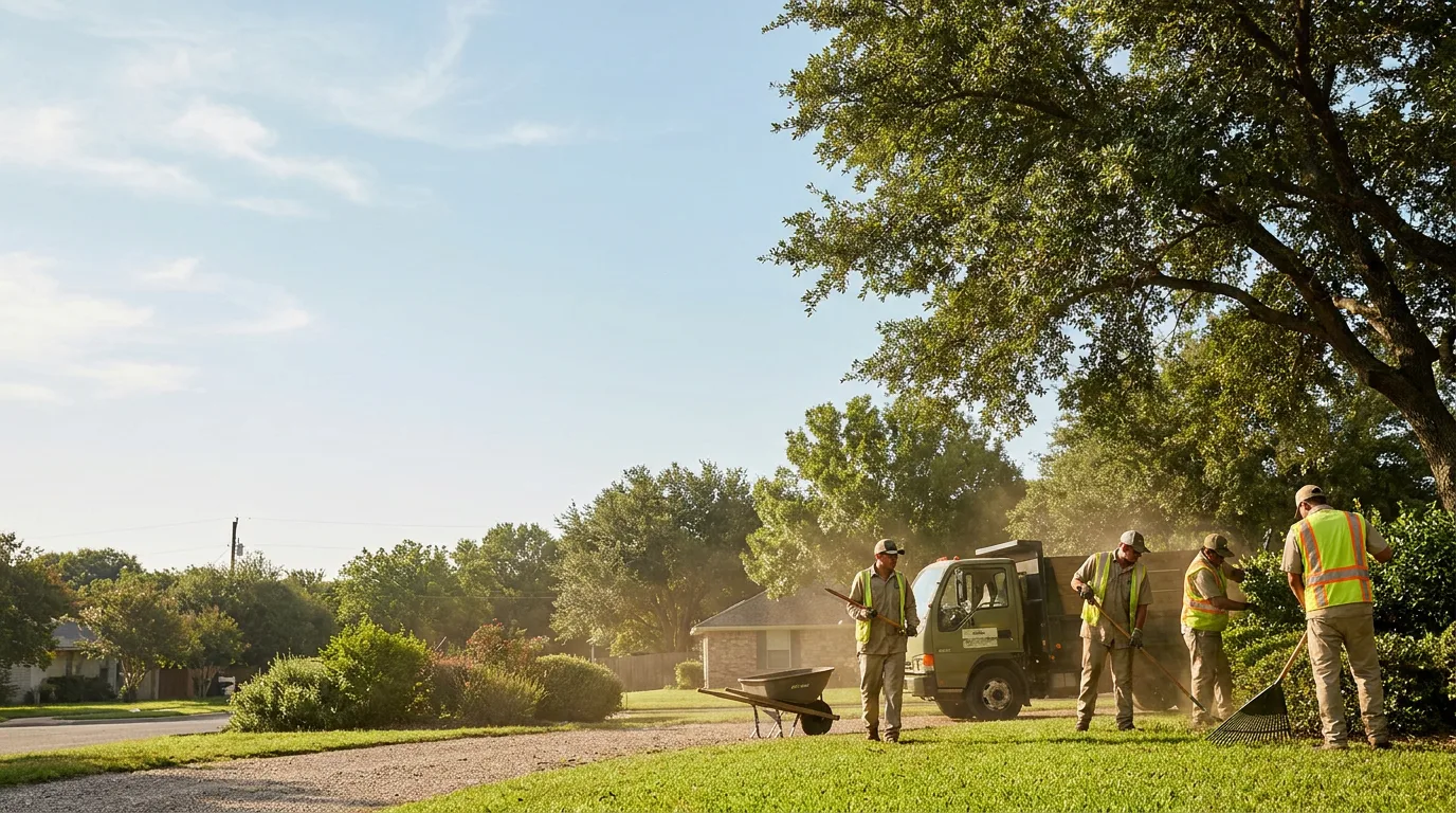 Landscaping in State Farm, VA near me